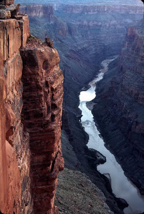 Mirador de cristal del Gran Cañón del Colorado. | ¿Lo Sabías?
